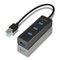 Axagon HUE-S2B 4x USB 3.0 CHARGING hub, power micro USB – kuva 1