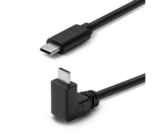 Microconnect USB3.1CC1A USB cable USB 3.2 Gen 2 (3.1 Gen 2) 1 m USB C Black