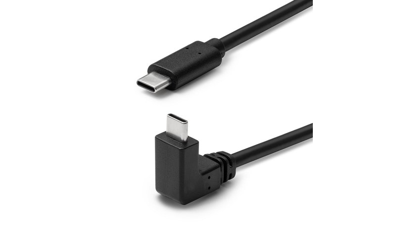 Microconnect USB3.1CC1A USB cable USB 3.2 Gen 2 (3.1 Gen 2) 1 m USB C Black