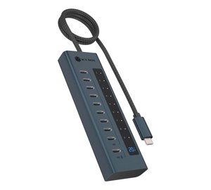 ICY BOX 10 ports USB Type-C Gen 2 Hub