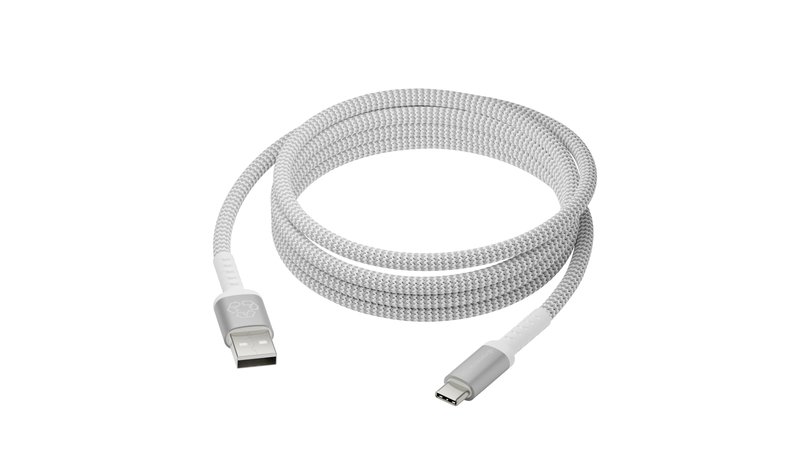 dbramante1928 re-charge Pro - BRD Cable 2.5m USB-A to USB-C -W