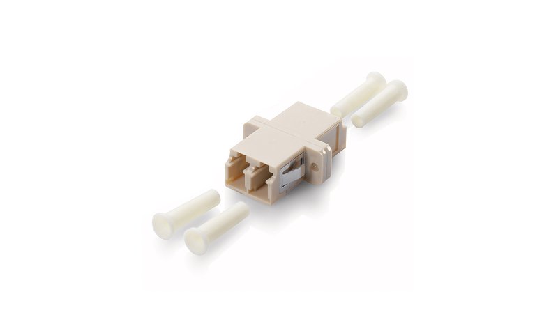 Equip LC Fiber Optic Adapter OM3, 12pcs/pack – kuva 1/1