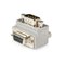 StarTech.com Right Angle DB9 to DB9 Serial Cable Adapter Type 1 - M/F – kuva 1