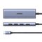 Ugreen 20956A interface hub USB Type-C 5000 Mbit/s Silver – kuva 1