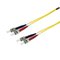 Equip ST/ST Fiber Optic Patch Cable, OS2, 5m – kuva 1