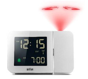 Braun 67161 alarm clock Digital alarm clock White