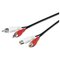 Microconnect AUDCH10 audio cable 10 m 2 x RCA Black – kuva 1