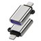 Microconnect MC-LIGHTUSB3 cable gender changer Lightning USB A Silver – kuva 1