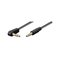 Microconnect AUDLL1A audio cable 1 m 3.5mm Black – kuva 1