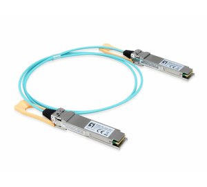 LevelOne AOC-0501 network transceiver module Fiber optic 103100 Mbit/s QSFP28 850 nm