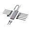 Verbatim CMH-14 USB Type-C 5000 Mbit/s Silver – kuva 1