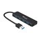 Equip 4-Port USB 3.2 Gen 1 Hub with USB-C Adapter – kuva 1