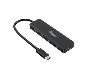 Equip USB-C 4-Port USB 3.2 Gen 2 (10Gbps) Hub, USB-C x 2, USB-A x 2