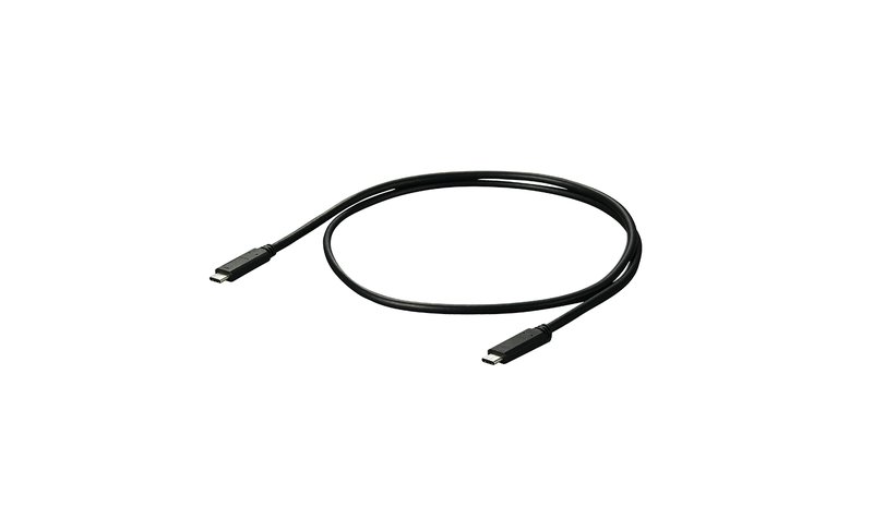 EIZO CC100-BK USB cable USB 2.0 1 m USB C Black