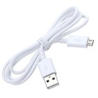 Samsung USB 2.0/micro USB, 1 m USB cable USB A Micro-USB A White