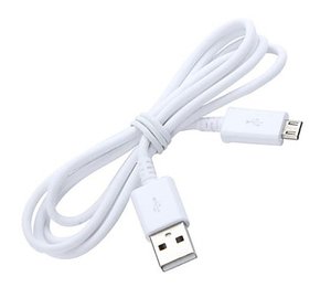 Samsung USB 2.0/micro USB, 1 m USB cable USB A Micro-USB A White