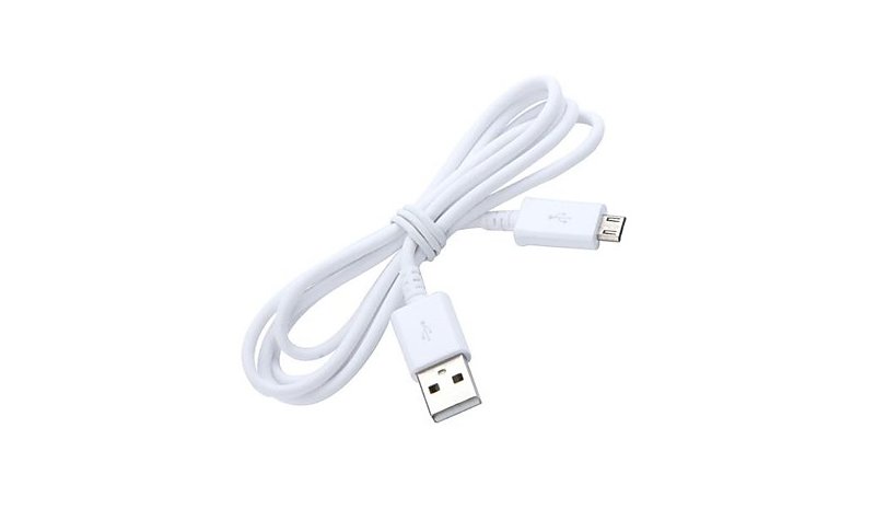 Samsung USB 2.0/micro USB, 1 m USB cable USB A Micro-USB A White