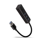 Axagon HMA-CR3A Metal USB 3.2 Gen 1 multi-port hub with three USB ports and card reader