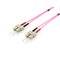 Equip SC/SC Fiber Optic Patch Cable, OM4, 15m – kuva 1