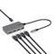 StarTech.com 4-Port USB-C Hub, 5Gbps, Bus Powered, USB C to 4x USB-A Hub with USB-C Auxiliary Power Input, 1ft/30cm Host Cable, Portable Desktop/Laptop USB Hub – kuva 1