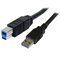 StarTech.com 3m Black SuperSpeed USB 3.0 Cable A to B - M/M – kuva 1
