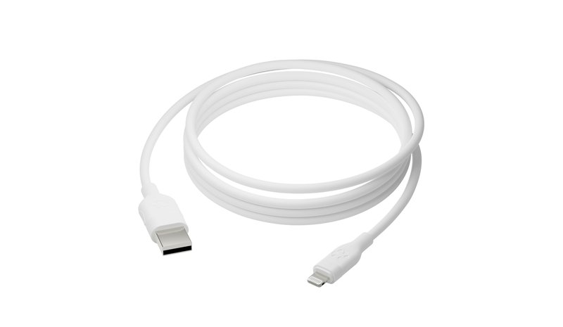 dbramante1928 re-charge Pro - Cable 2.5m USB-A to Lightn - W