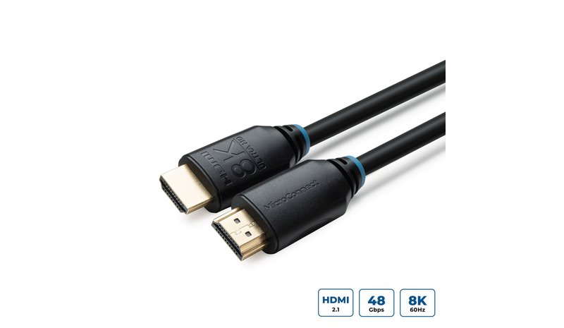 Microconnect MC-HDM19197.5V2.1 HDMI cable 7.5 m HDMI Type A (Standard) Black – kuva 1/2