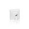 Equip 2-Port German Faceplate – kuva 1