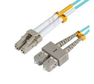 Microconnect FIB422010 InfiniBand/fibre optic cable 10 m LC SC Blue