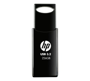 HP 712w USB flash drive 256 GB USB Type-A 3.2 Gen 1 (3.1 Gen 1) Black
