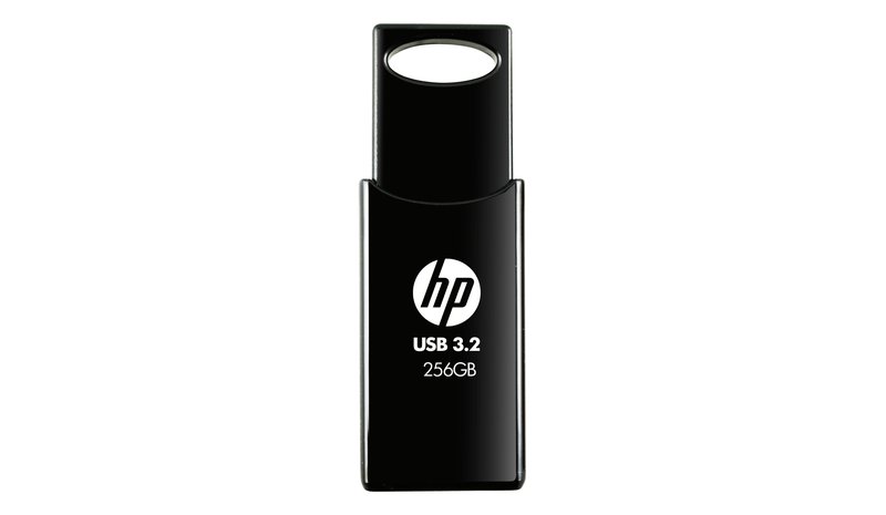 HP 712w USB flash drive 256 GB USB Type-A 3.2 Gen 1 (3.1 Gen 1) Black