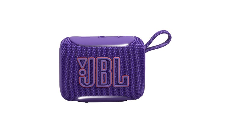 JBL GO 5 Mono portable speaker Purple 4.8 W