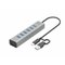 i-tec USB-C/USB-A Charging Metal HUB 7 Port – kuva 1