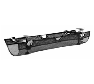 ICY BOX IB-EWA102-CM Desk Cable tray Black 1 pc(s)