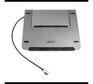 Acer HP.DSCAB.012 laptop stand Silver 39.6 cm (15.6")