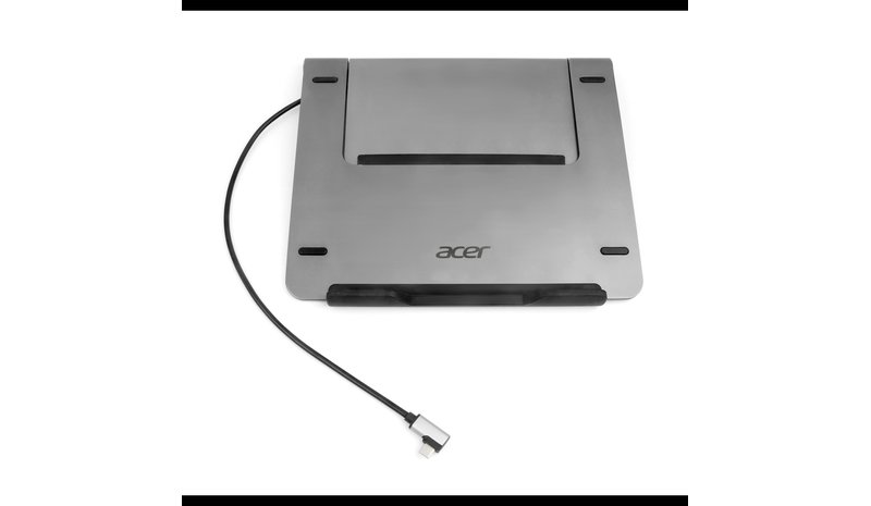 Acer HP.DSCAB.012 laptop stand Silver 39.6 cm (15.6")