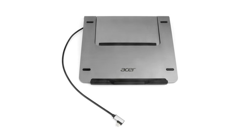Acer HP.DSCAB.012 laptop stand Silver 39.6 cm (15.6")