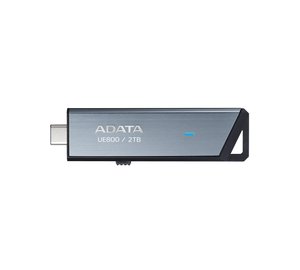 ADATA AELI-UE800-2T-CSG USB flash drive 2 TB USB Type-C 3.2 Gen 2 (3.1 Gen 2) Silver