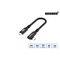 Microconnect USB3.2CC015-A USB cable USB 3.2 Gen 2x2 0.15 m USB C Black – kuva 2