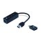 Conceptronic HUBBIES 4-Port USB 3.0 Hub with USB-C OTG Adapter – kuva 1