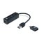 Conceptronic HUBBIES 4-Port USB 3.0 Hub with USB-C OTG Adapter – kuva 2