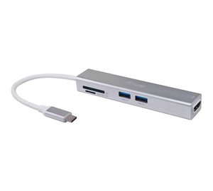 Equip USB-C 5 in 1 Multifunctional Adapter