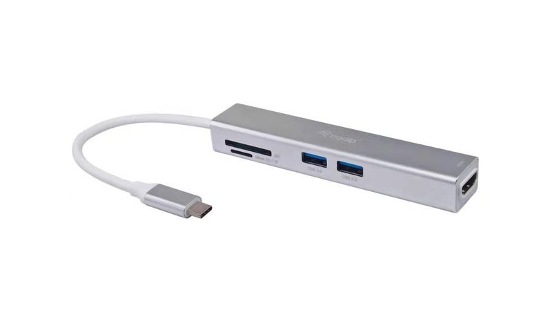 Equip USB-C 5 in 1 Multifunctional Adapter