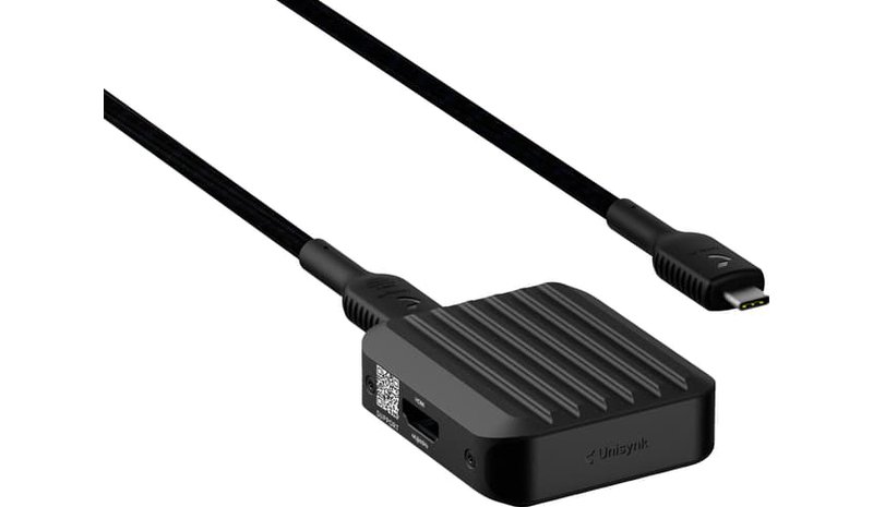 Unisynk 4 Port USB-C Hub V3