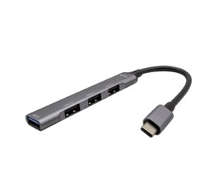 i-tec Metal USB-C HUB 1x USB 3.0 + 3x USB 2.0