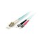 Equip LC/ST Fiber Optic Patch Cable, OM3, 15m – kuva 1