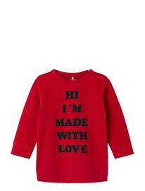 name it Nbflaba Ls Top - Red - 74