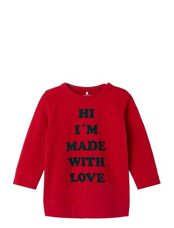 name it Nbflaba Ls Top - Red - 74