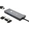 Techly IUSB32C-HUB4HPD laptop dock/port replicator Wired USB 3.2 Gen 2 (3.1 Gen 2) Type-C Grey – kuva 1