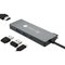 Techly IUSB32C-HUB4HPD laptop dock/port replicator Wired USB 3.2 Gen 2 (3.1 Gen 2) Type-C Grey – kuva 2
